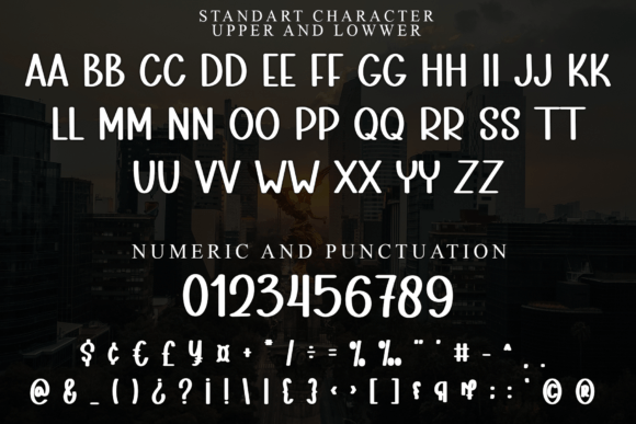 Christmas December Font - Preview 4