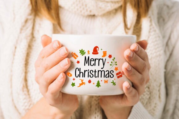 Christmas Housemate Font - Preview 3