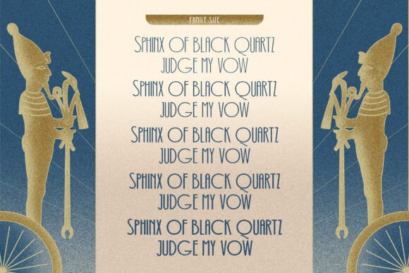 Decondol Font - Preview 5