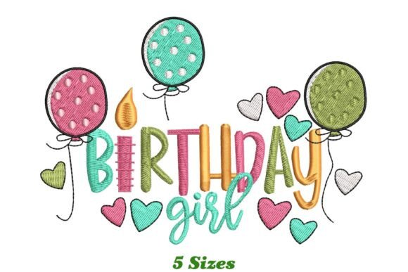 Enchanting Birthday Girl