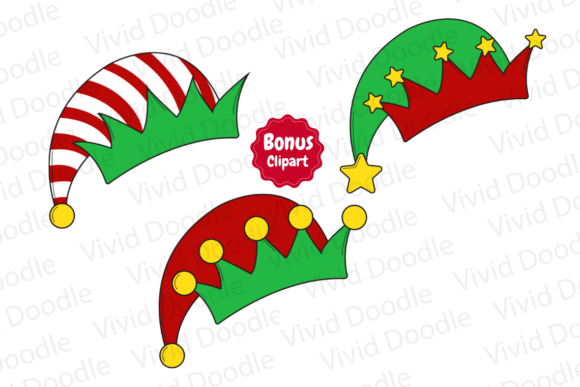 Funny Christmas Elf Font - Preview 1