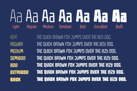 Happy Season Font - Preview 2