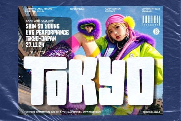 Happy Season Font - Preview 5