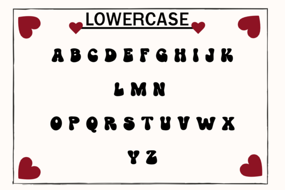 Happy Valentine Day Font - Preview 2