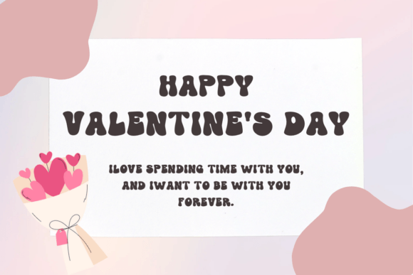 Happy Valentine Day Font - Preview 4