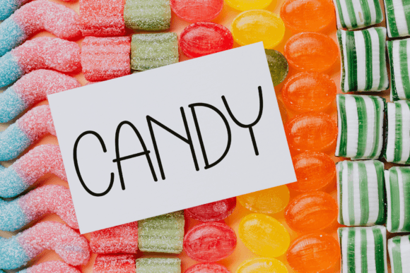 January Delight Font PNG with transparent background - Preview 1