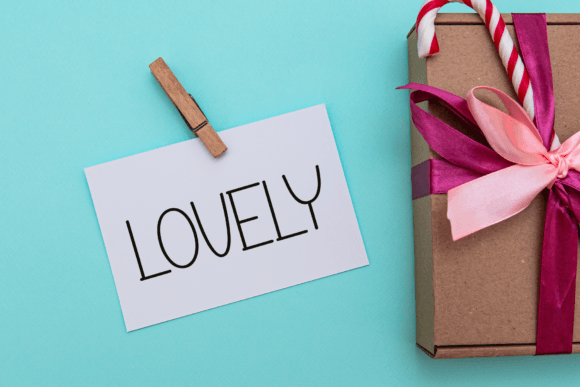 January Delight Font PNG with transparent background - Preview 2