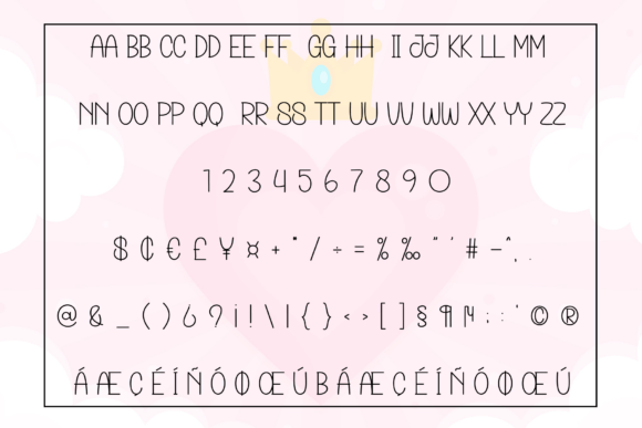 January Delight Font PNG with transparent background - Preview 4