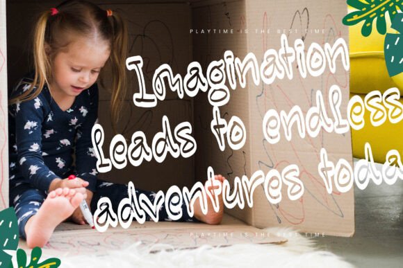 Journey Whiskers Font PNG with transparent background - Preview 1