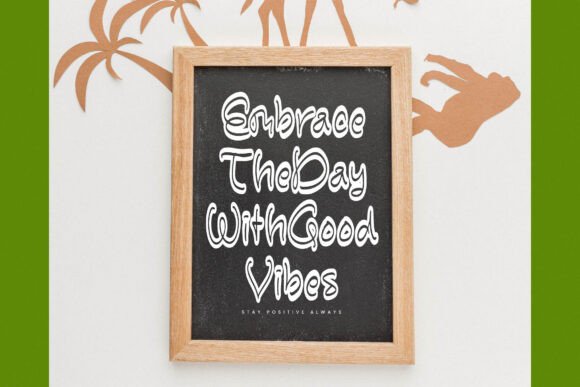Journey Whiskers Font PNG with transparent background - Preview 5
