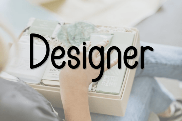 Monday Desember Font PNG with transparent background - Preview 4