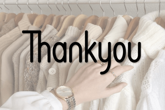 Monday Desember Font PNG with transparent background - Preview 5