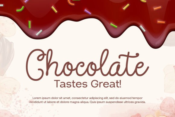 Ragista Sweet Font PNG with transparent background - Preview 1