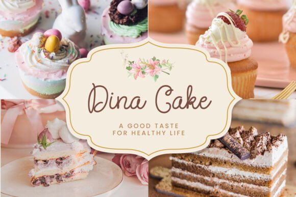 Ragista Sweet Font PNG with transparent background - Preview 3