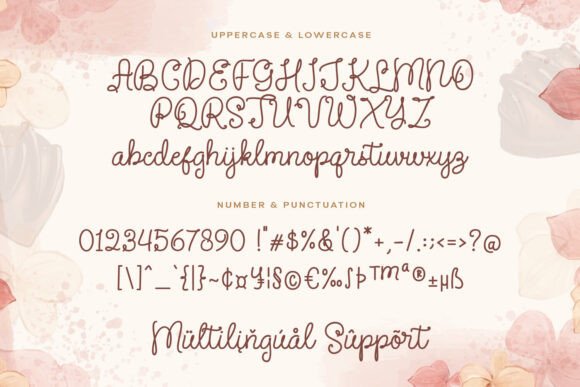 Ragista Sweet Font PNG with transparent background - Preview 5