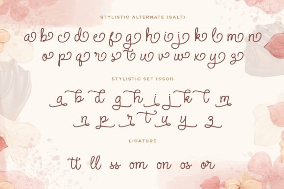 Ragista Sweet Font PNG with transparent background - Preview 6