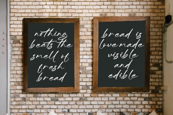 Ridgetone Garden Font PNG with transparent background - Preview 3