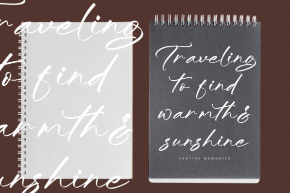 Ridgetone Garden Font PNG with transparent background - Preview 5