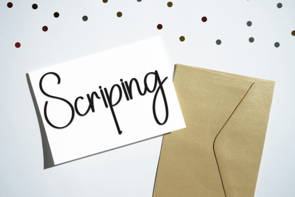 Santa Clause Font PNG with transparent background - Preview 2