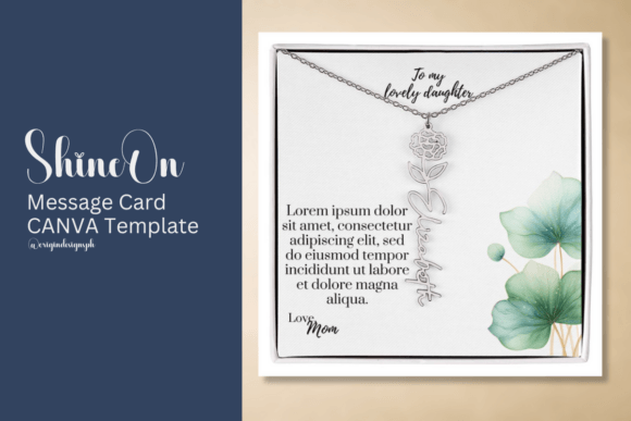 ShineOn Message Card Canva