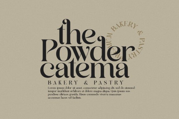 Agnifa Font - Preview 1