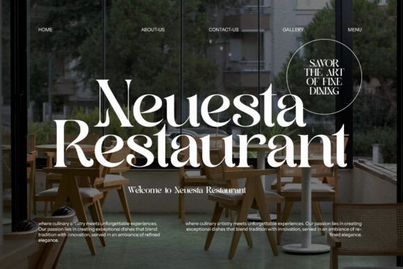 Agnifa Font - Preview 4