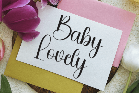 Babyish Font - Preview 3