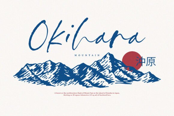 Belisma Kimono Font - Preview 2