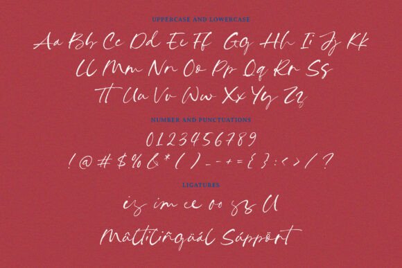 Belisma Kimono Font - Preview 5