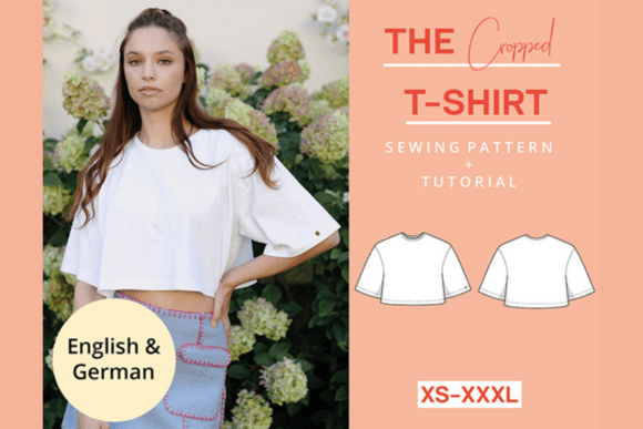 Boxy Cropped Tee