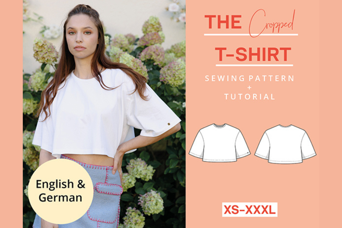 Boxy Cropped Tee