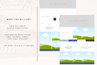 Brand Board Template Canva Branding Kit Graphic by Spinsugar · Creative ...