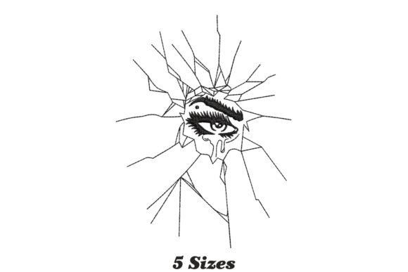 Broken Glass Eye