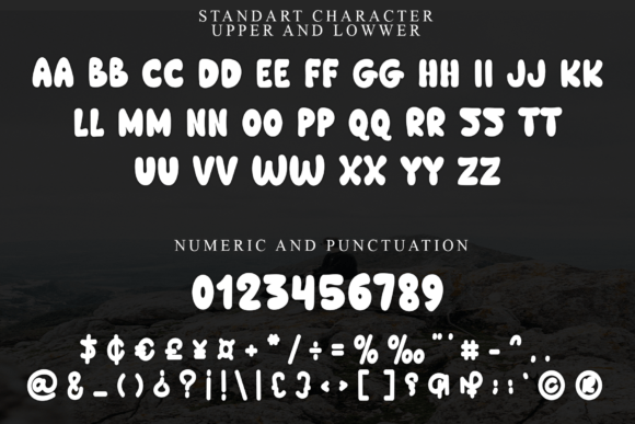 Bubble Beauty Font - Preview 4