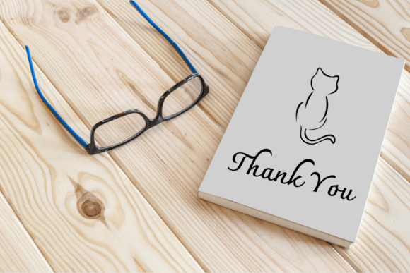 Cat Line Art Font - Preview 6
