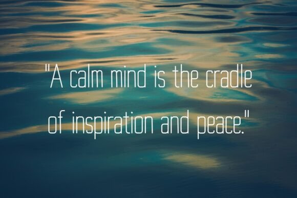 Calming Came Font PNG with transparent background - Preview 1