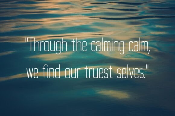 Calming Came Font PNG with transparent background - Preview 2