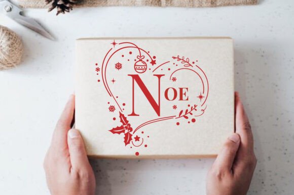 Christmas in Love Font font preview - 2