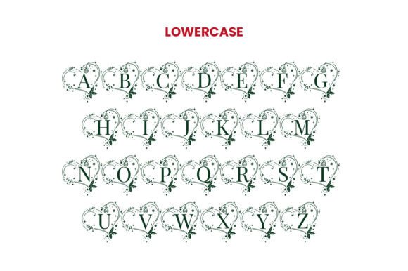 Christmas in Love Font font preview - 5