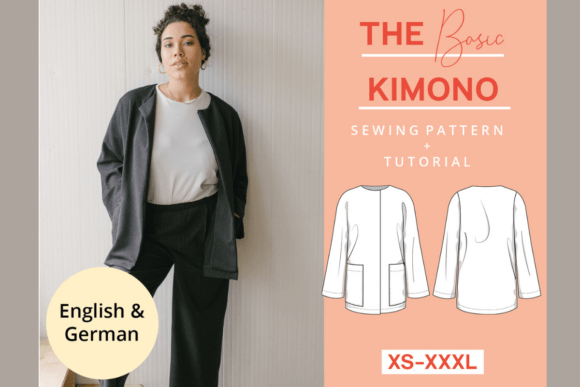 Classic Kimono Jacket