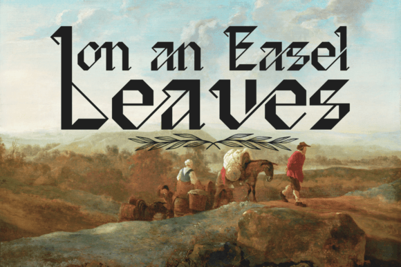 Classical Garments Font - Preview 1