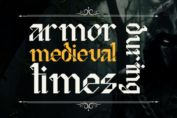 Classical Garments Font - Preview 5