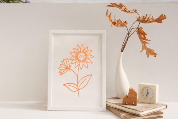 Cute Flower Font - Preview 5