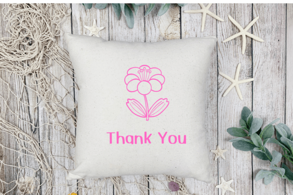 Cute Flower Font - Preview 6