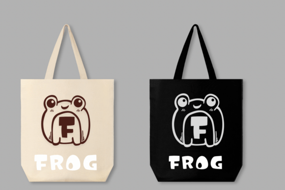 Cute Frog Sticker Font - Preview 3