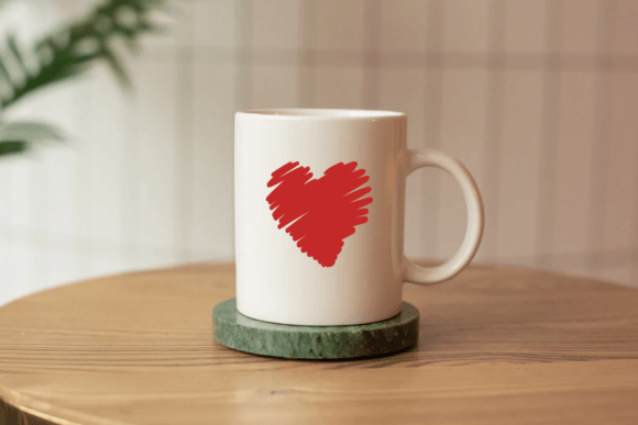 Doodle Love Heart Font - Preview 4
