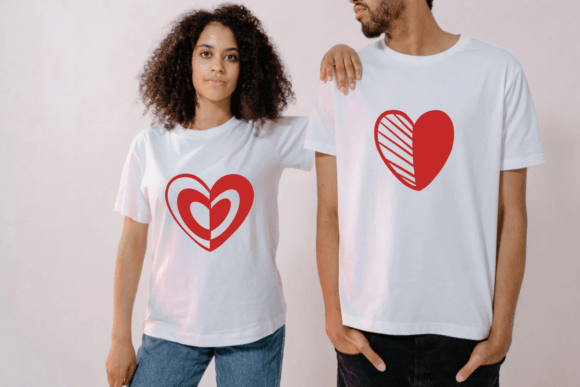 Doodle Love Heart Font - Preview 5