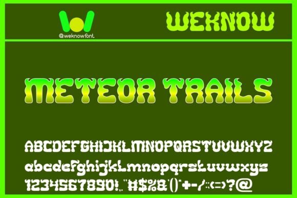 Dragon Monster Font - Preview 3