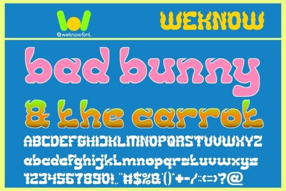Dragon Monster Font - Preview 4