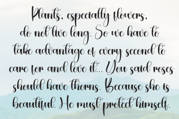 Family Gathering Font - Preview 5